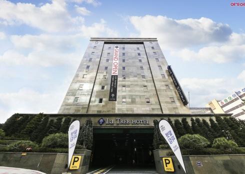 Uijeongbu Latree Hotel Buitenkant foto