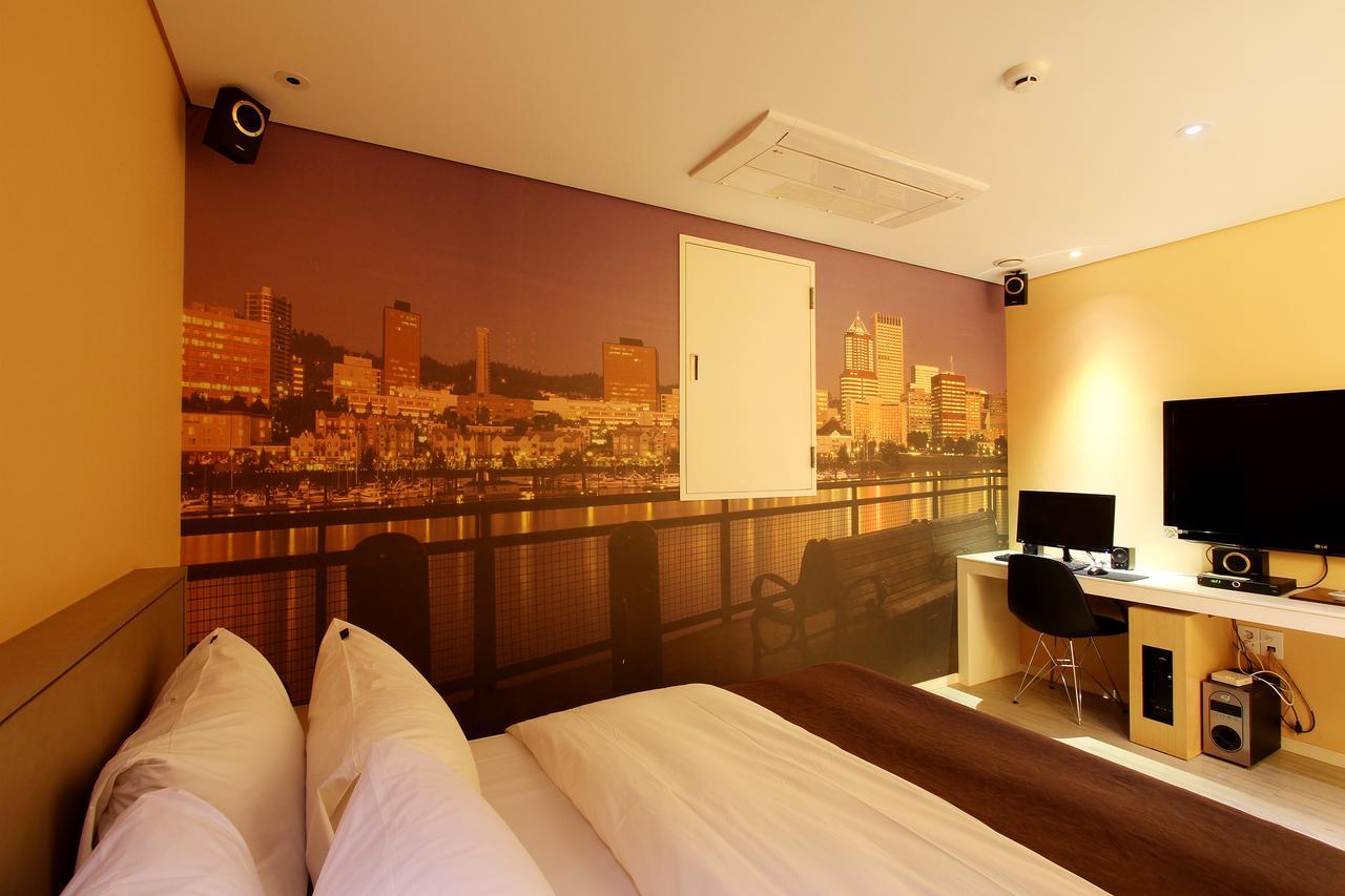 Uijeongbu Latree Hotel Buitenkant foto