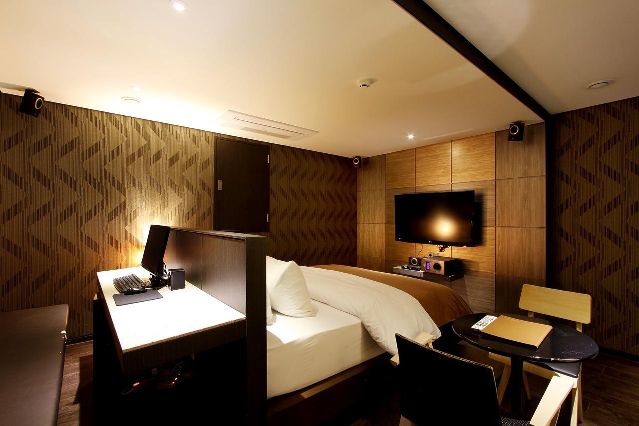 Uijeongbu Latree Hotel Buitenkant foto
