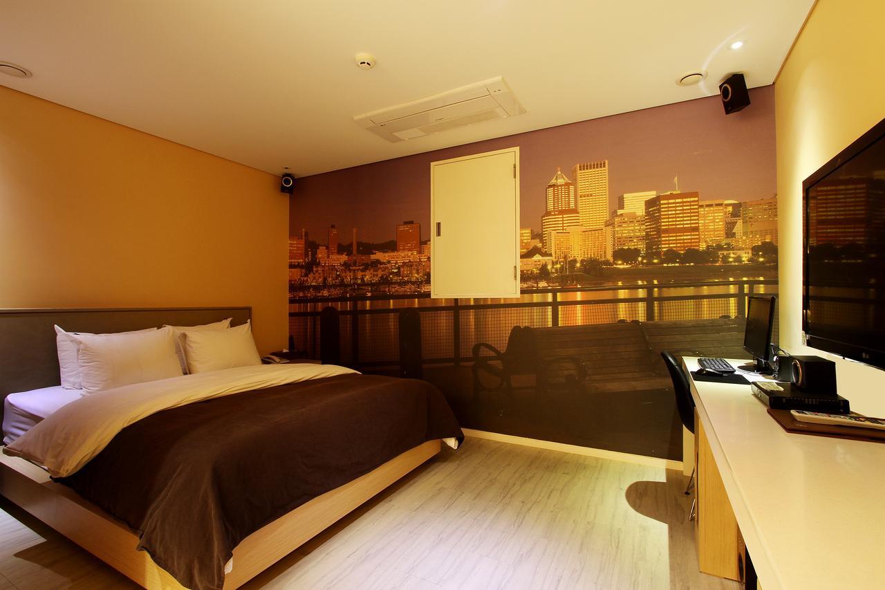 Uijeongbu Latree Hotel Buitenkant foto