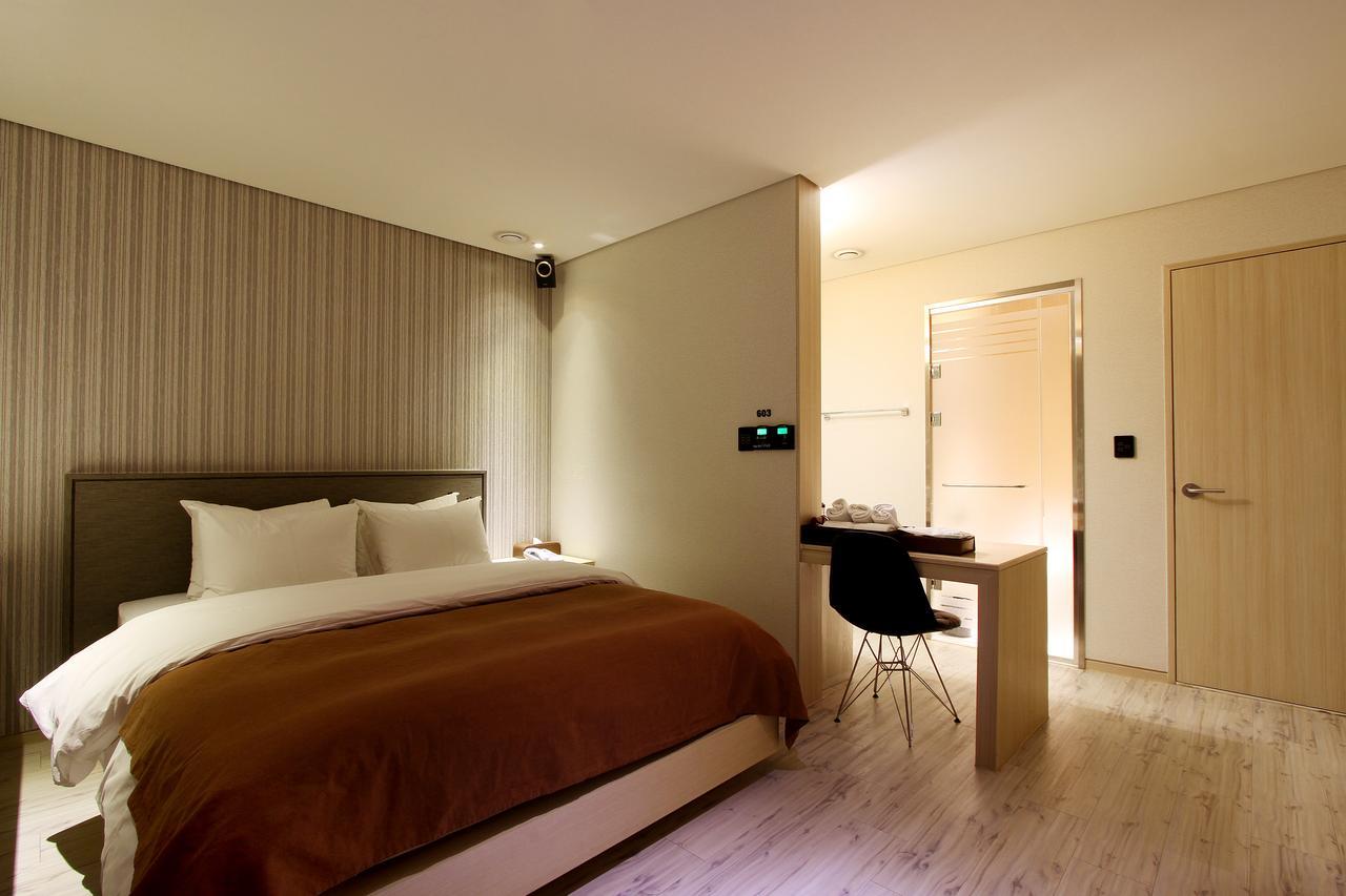 Uijeongbu Latree Hotel Buitenkant foto