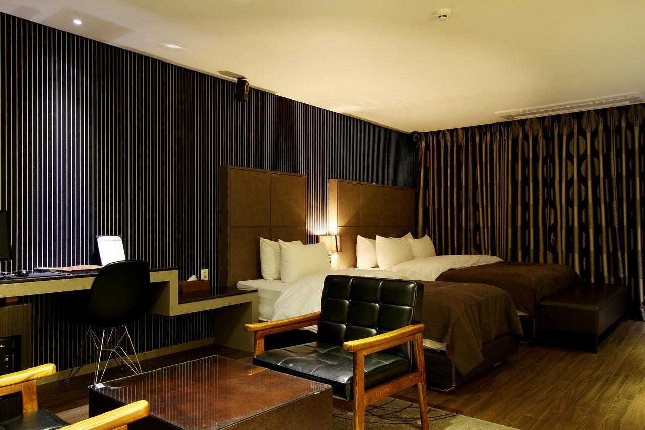 Uijeongbu Latree Hotel Buitenkant foto