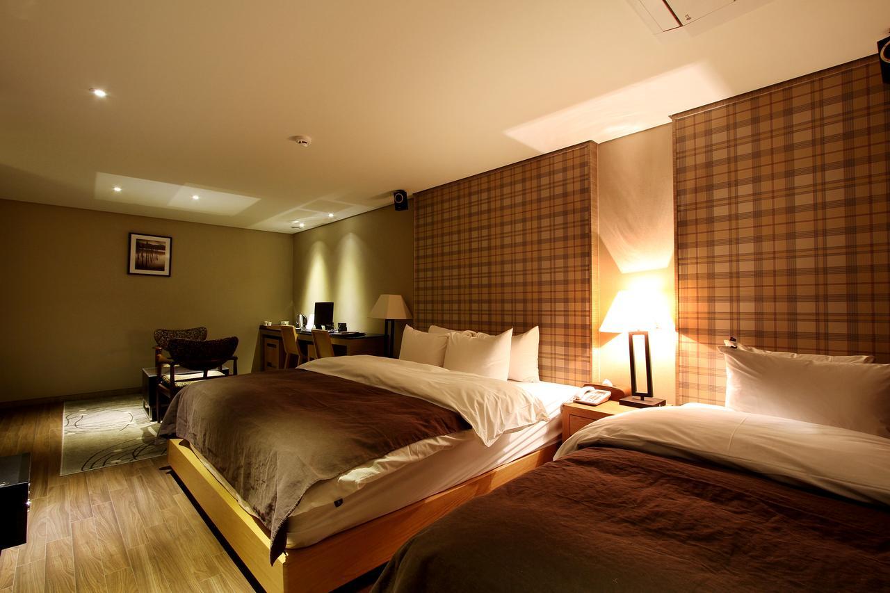 Uijeongbu Latree Hotel Buitenkant foto