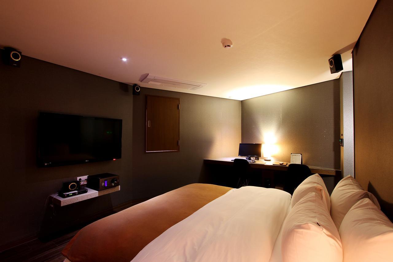 Uijeongbu Latree Hotel Buitenkant foto