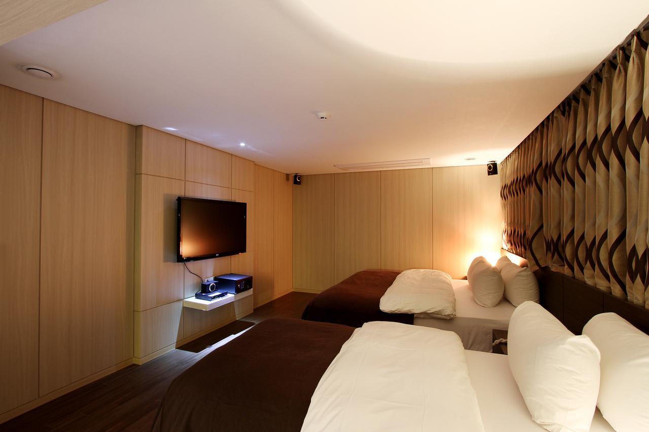 Uijeongbu Latree Hotel Buitenkant foto