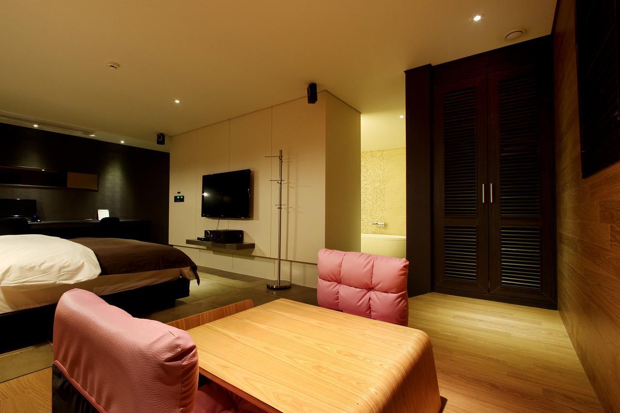 Uijeongbu Latree Hotel Buitenkant foto