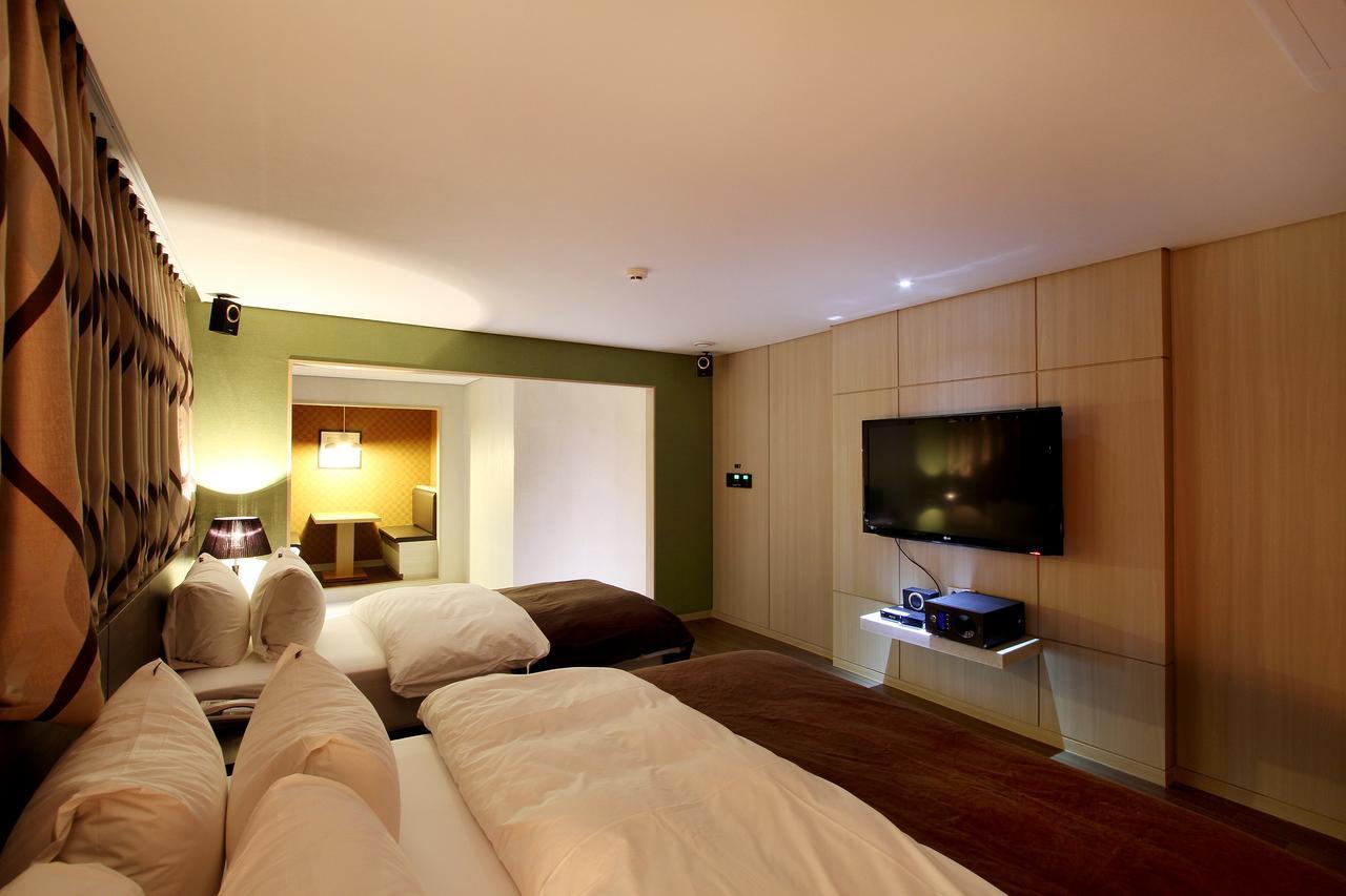 Uijeongbu Latree Hotel Buitenkant foto